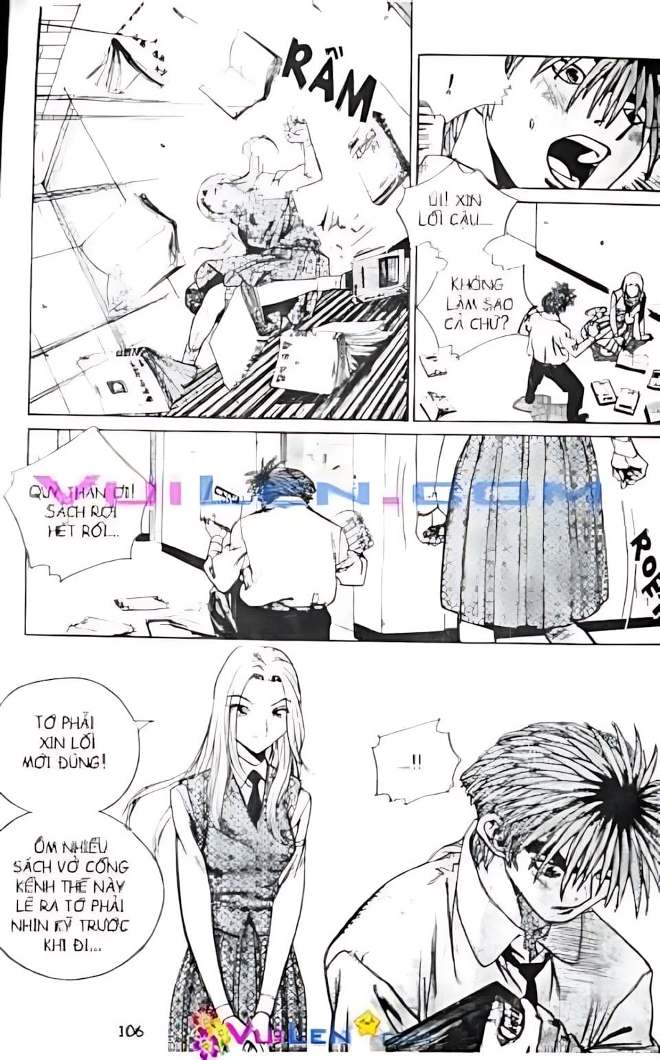 Truyện Tranh Change Guy trang 3