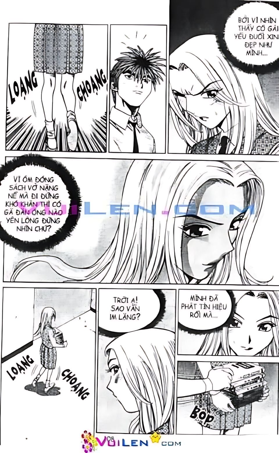 Truyện Tranh Change Guy trang 3