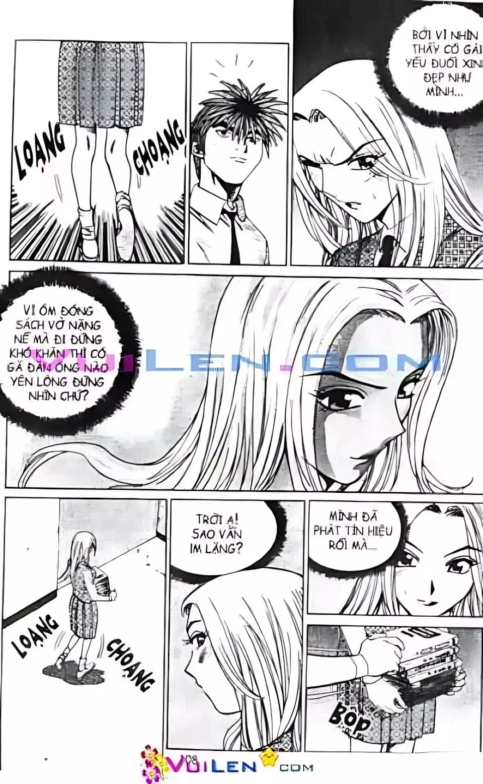 Truyện Tranh Change Guy trang 3