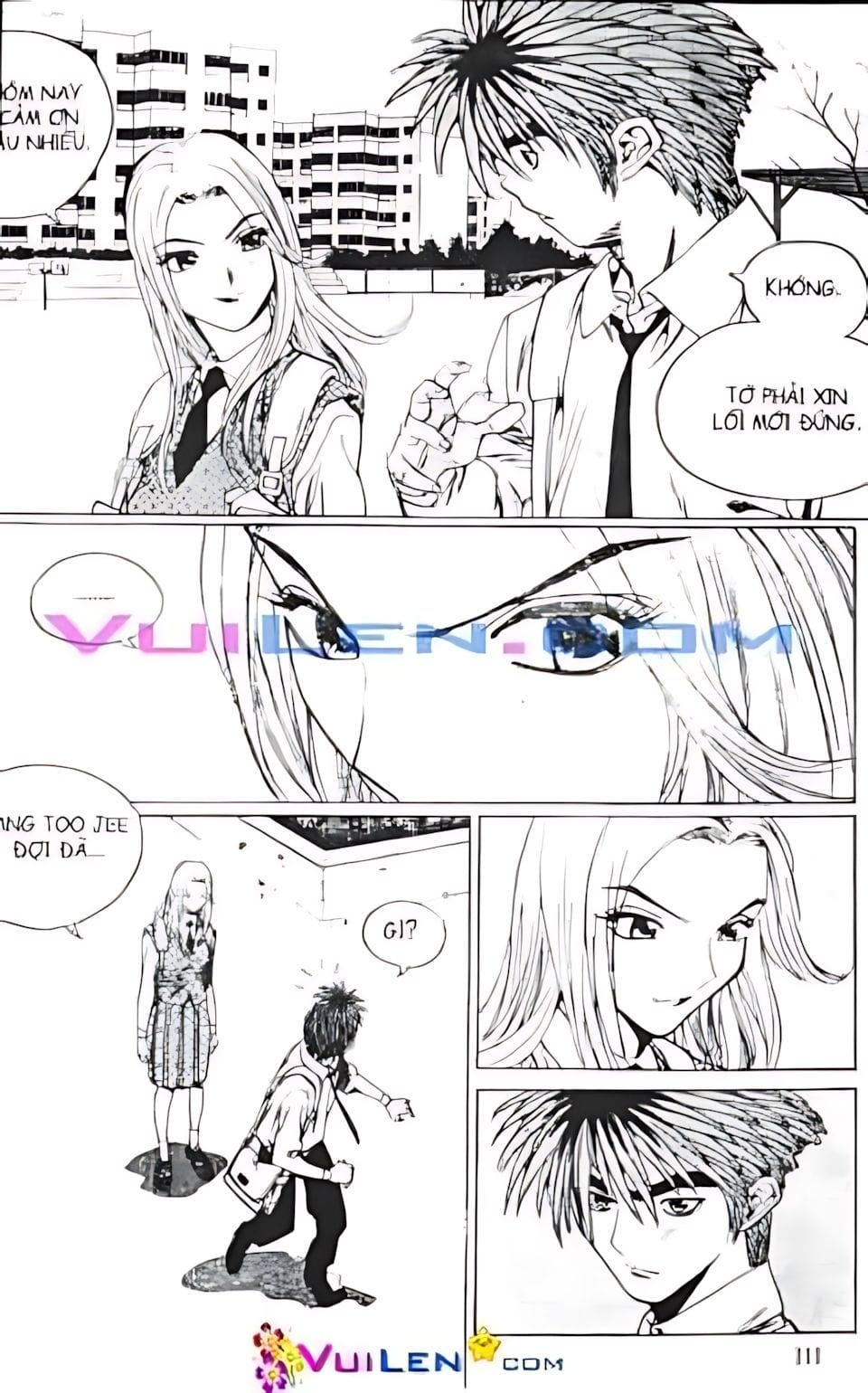 Truyện Tranh Change Guy trang 3