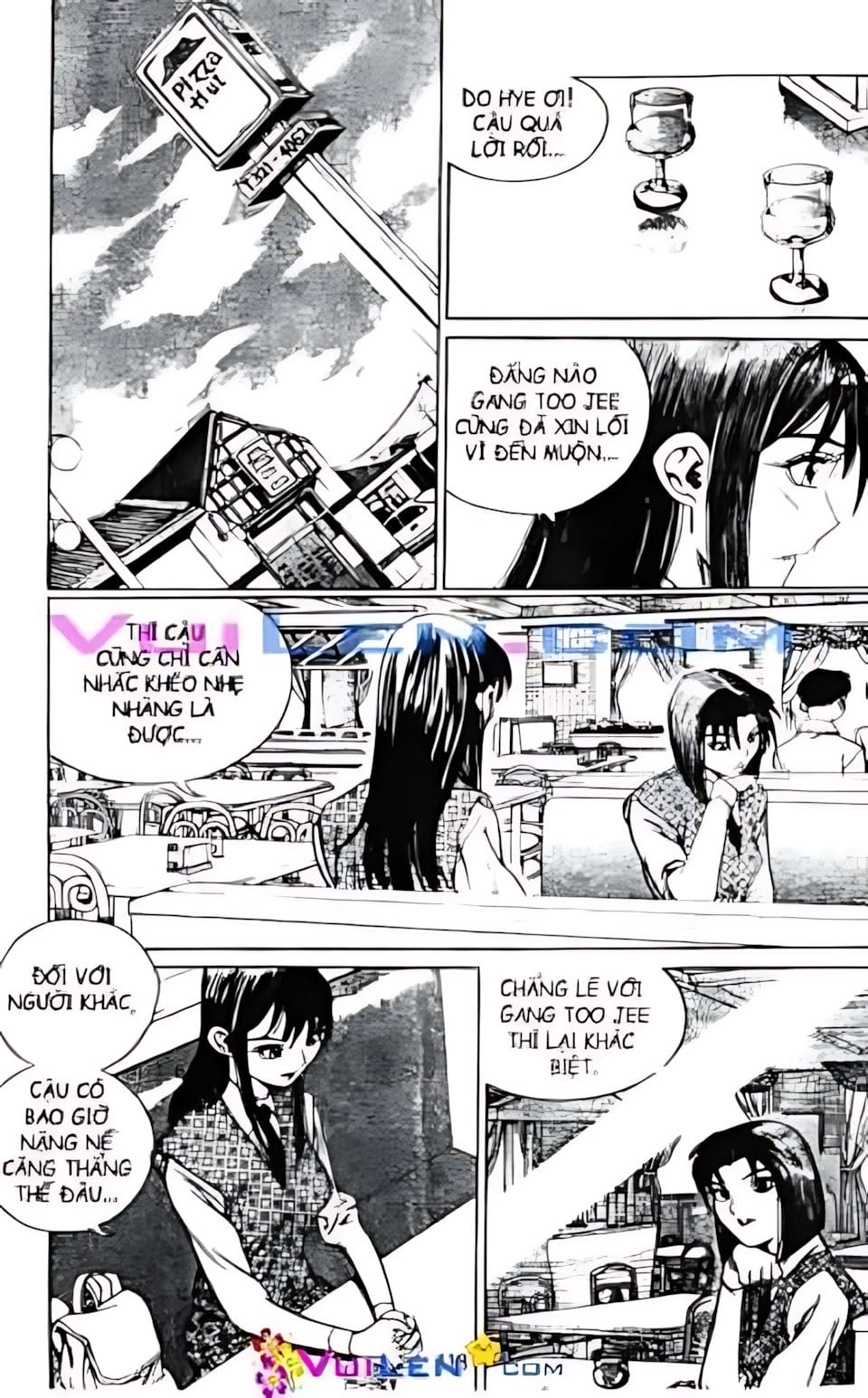 Truyện Tranh Change Guy trang 3