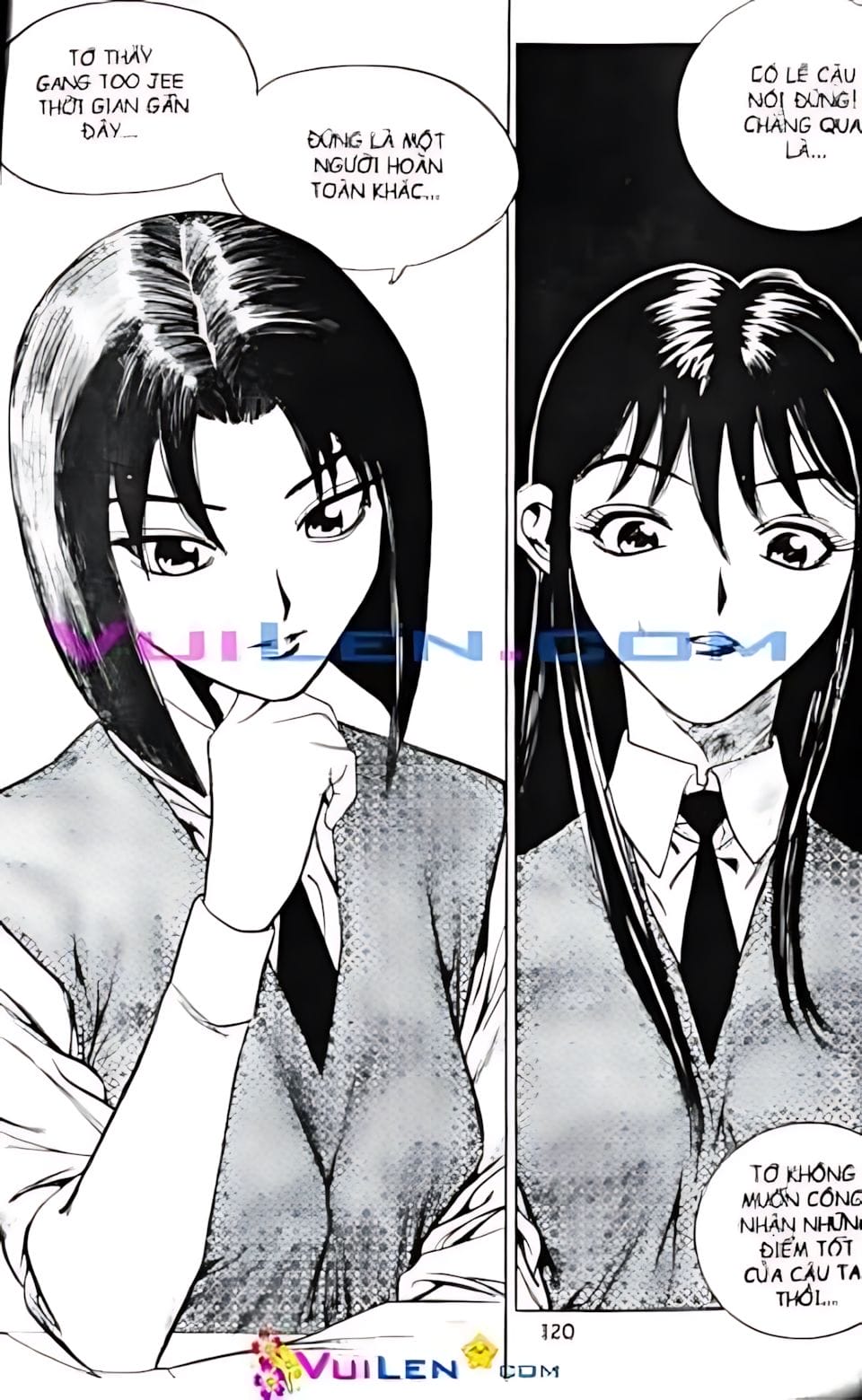 Truyện Tranh Change Guy trang 3