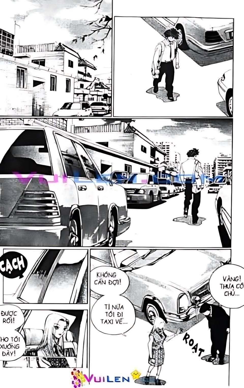 Truyện Tranh Change Guy trang 3