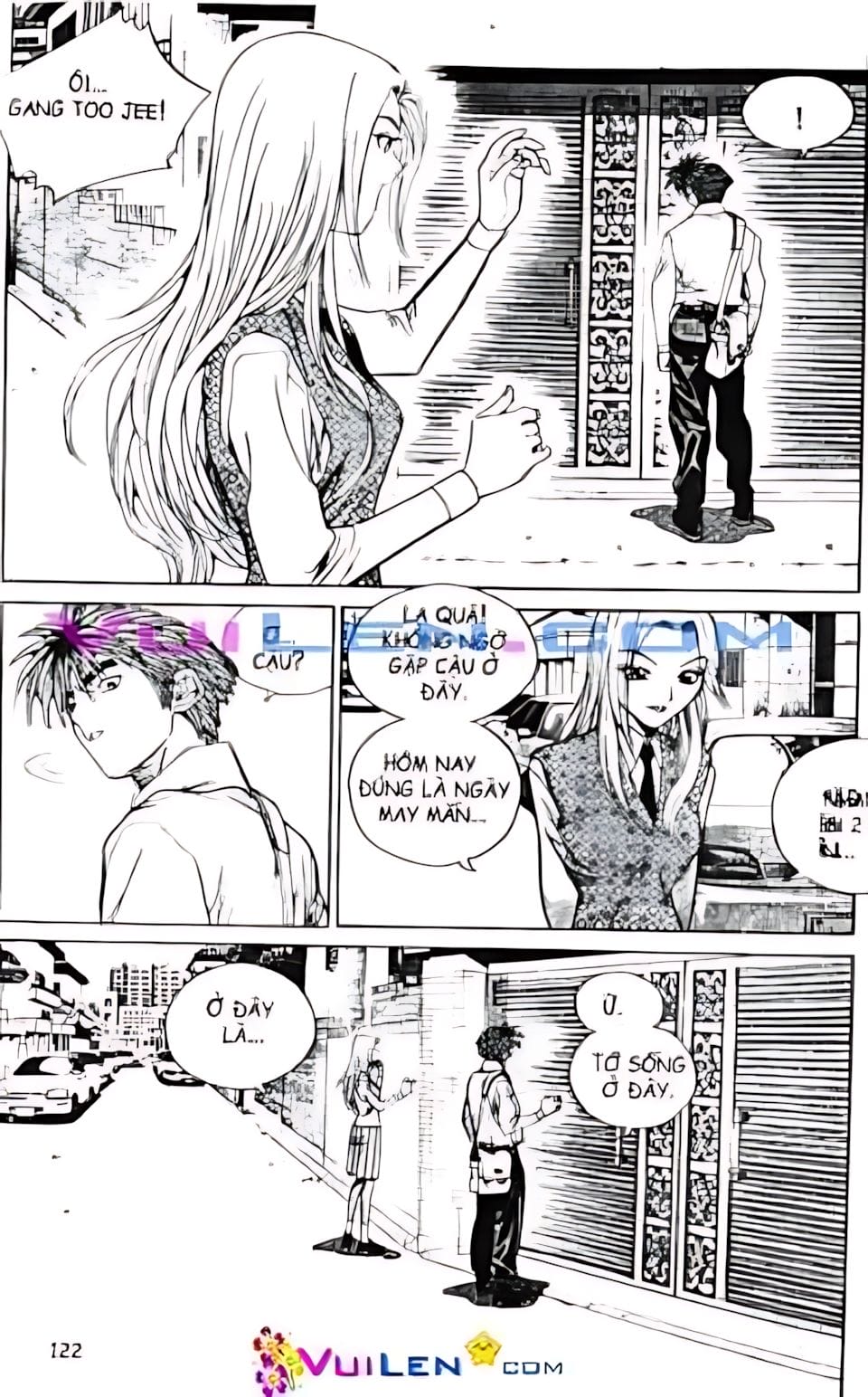 Truyện Tranh Change Guy trang 3