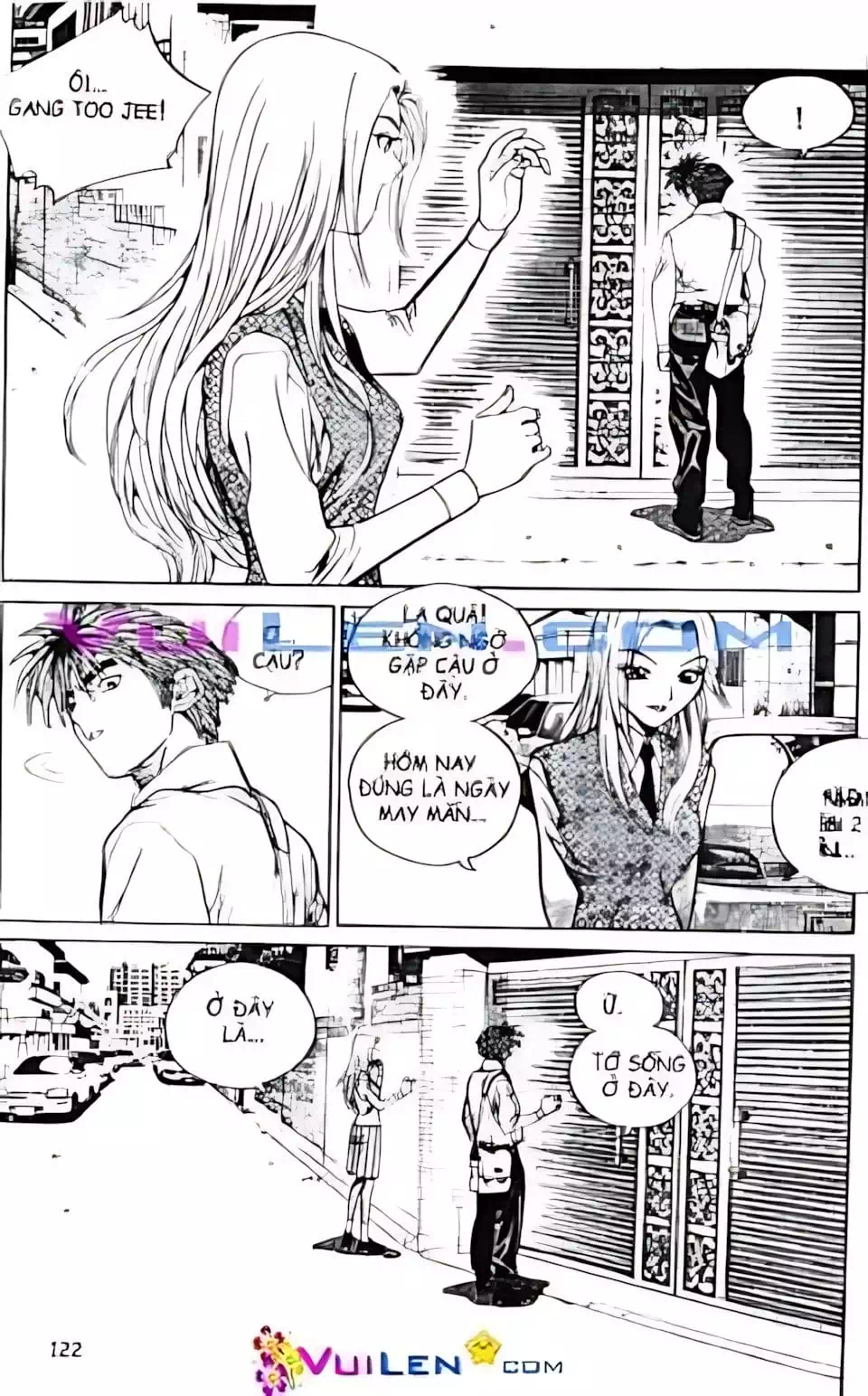 Truyện Tranh Change Guy trang 3