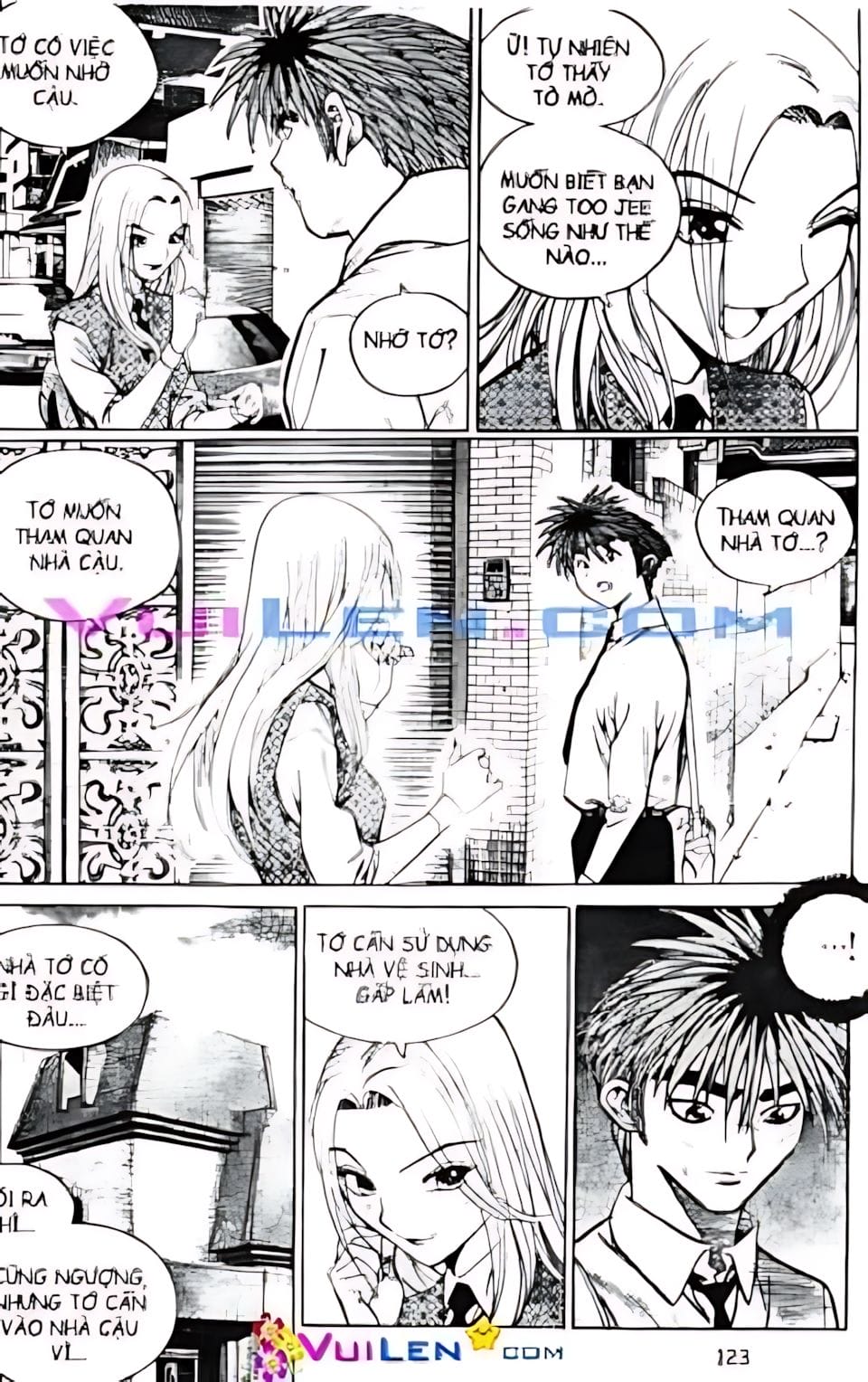 Truyện Tranh Change Guy trang 3