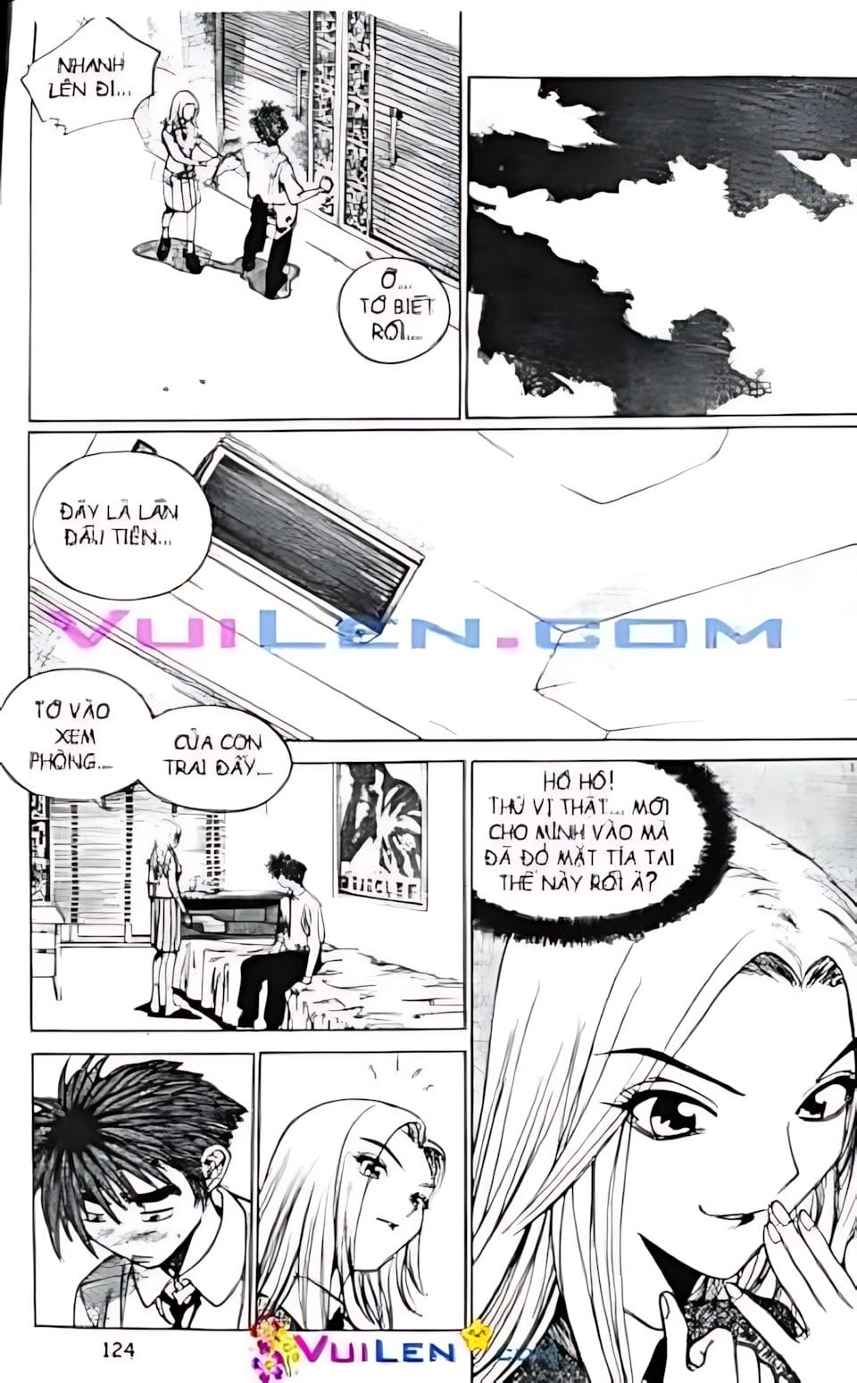 Truyện Tranh Change Guy trang 3