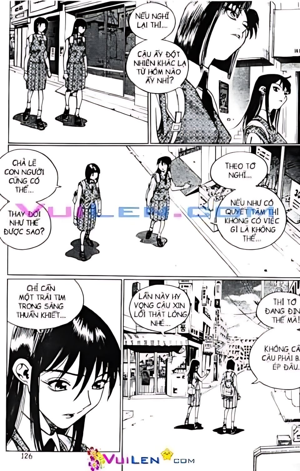 Truyện Tranh Change Guy trang 3