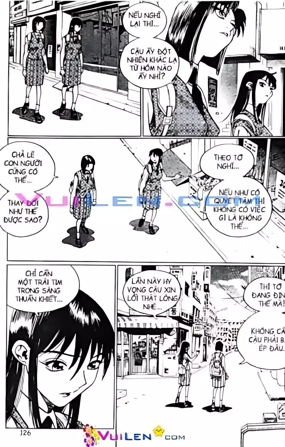 Truyện Tranh Change Guy trang 3