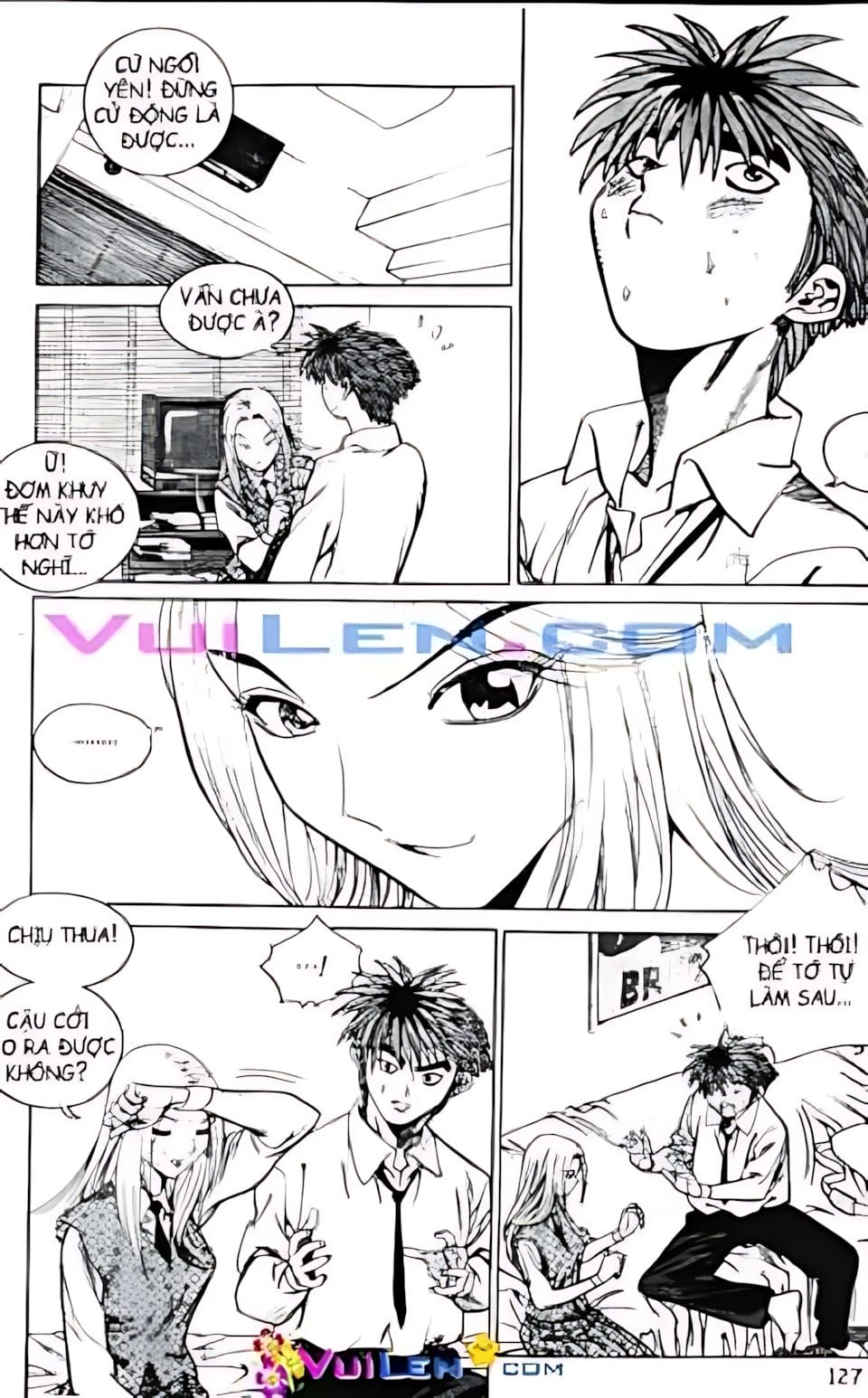 Truyện Tranh Change Guy trang 3