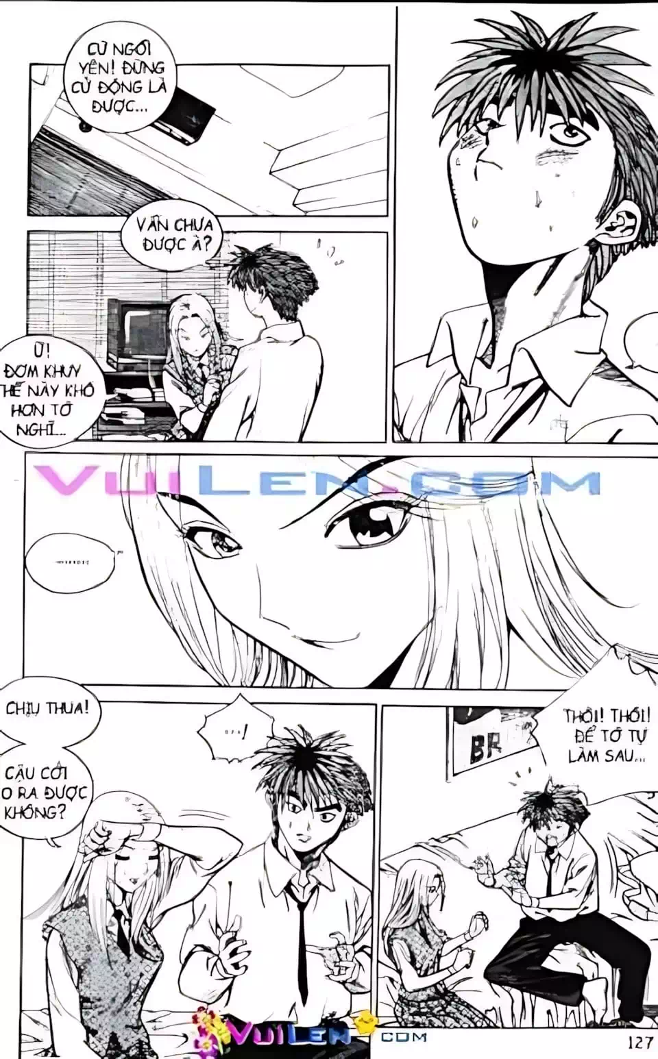 Truyện Tranh Change Guy trang 3