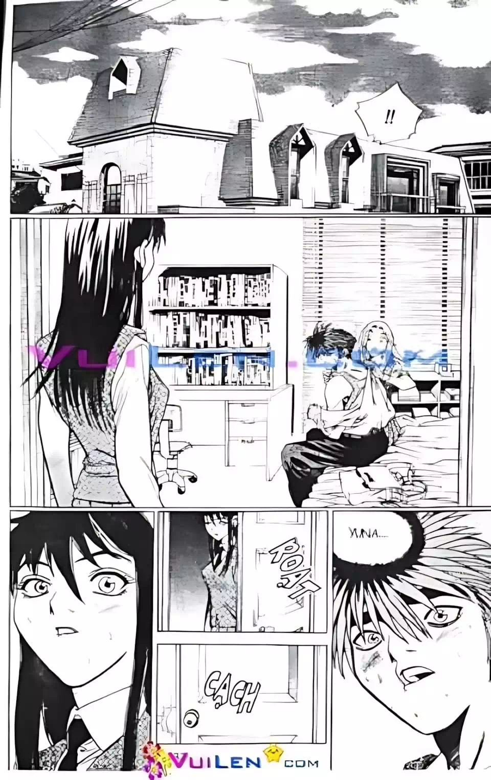 Truyện Tranh Change Guy trang 3