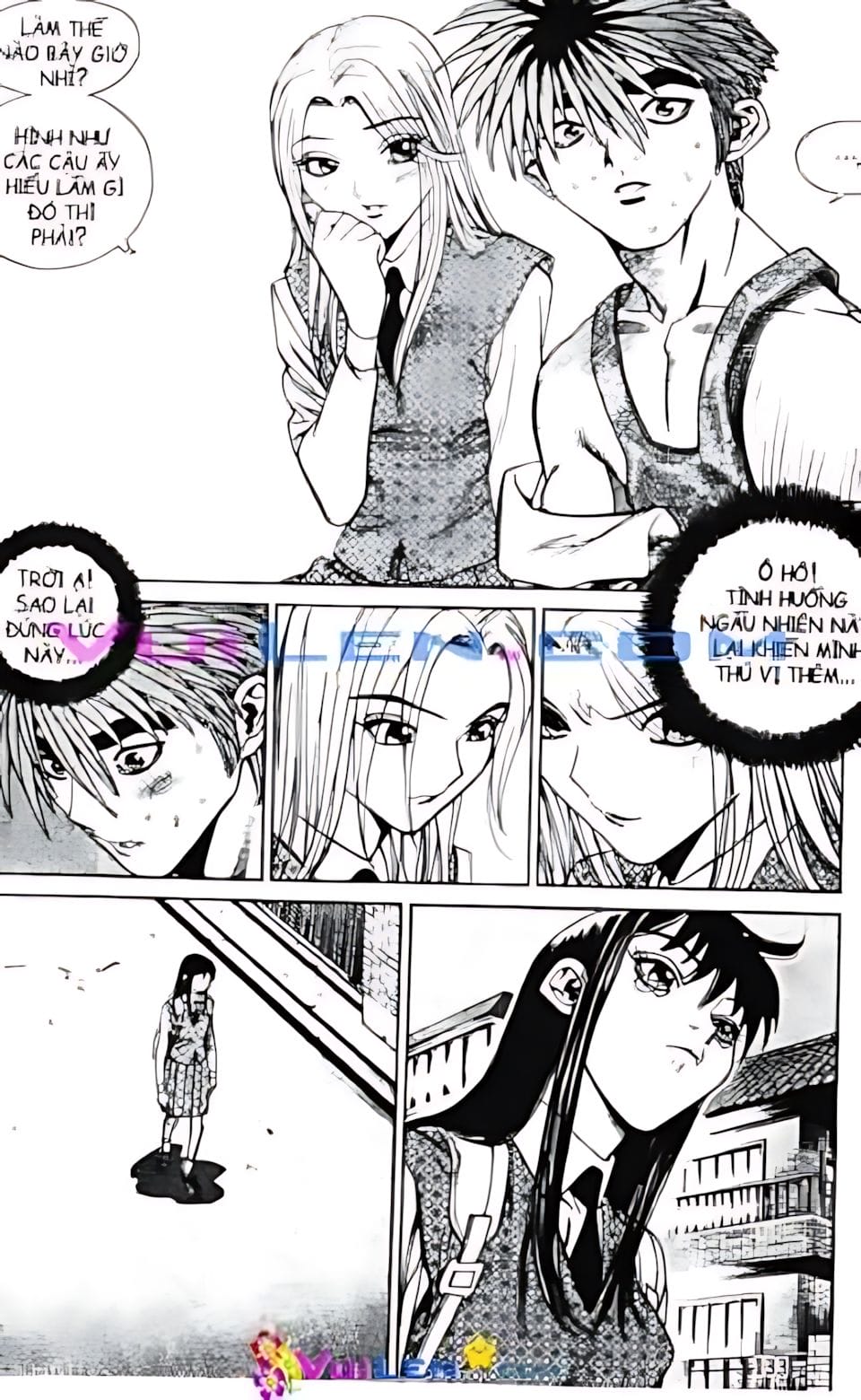 Truyện Tranh Change Guy trang 3