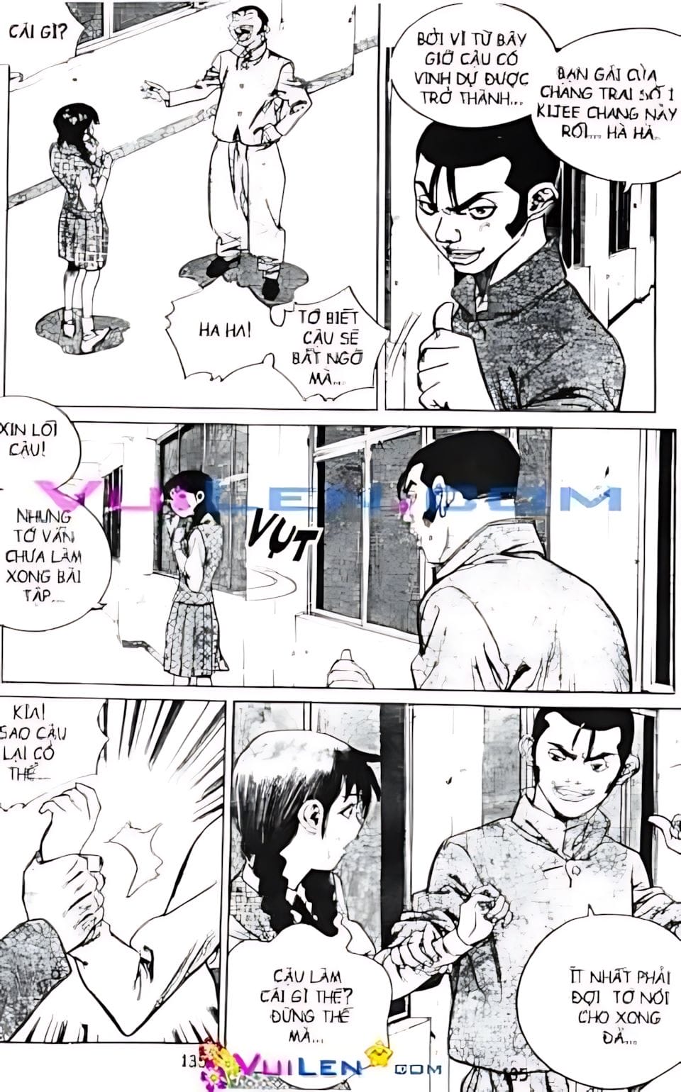 Truyện Tranh Change Guy trang 3