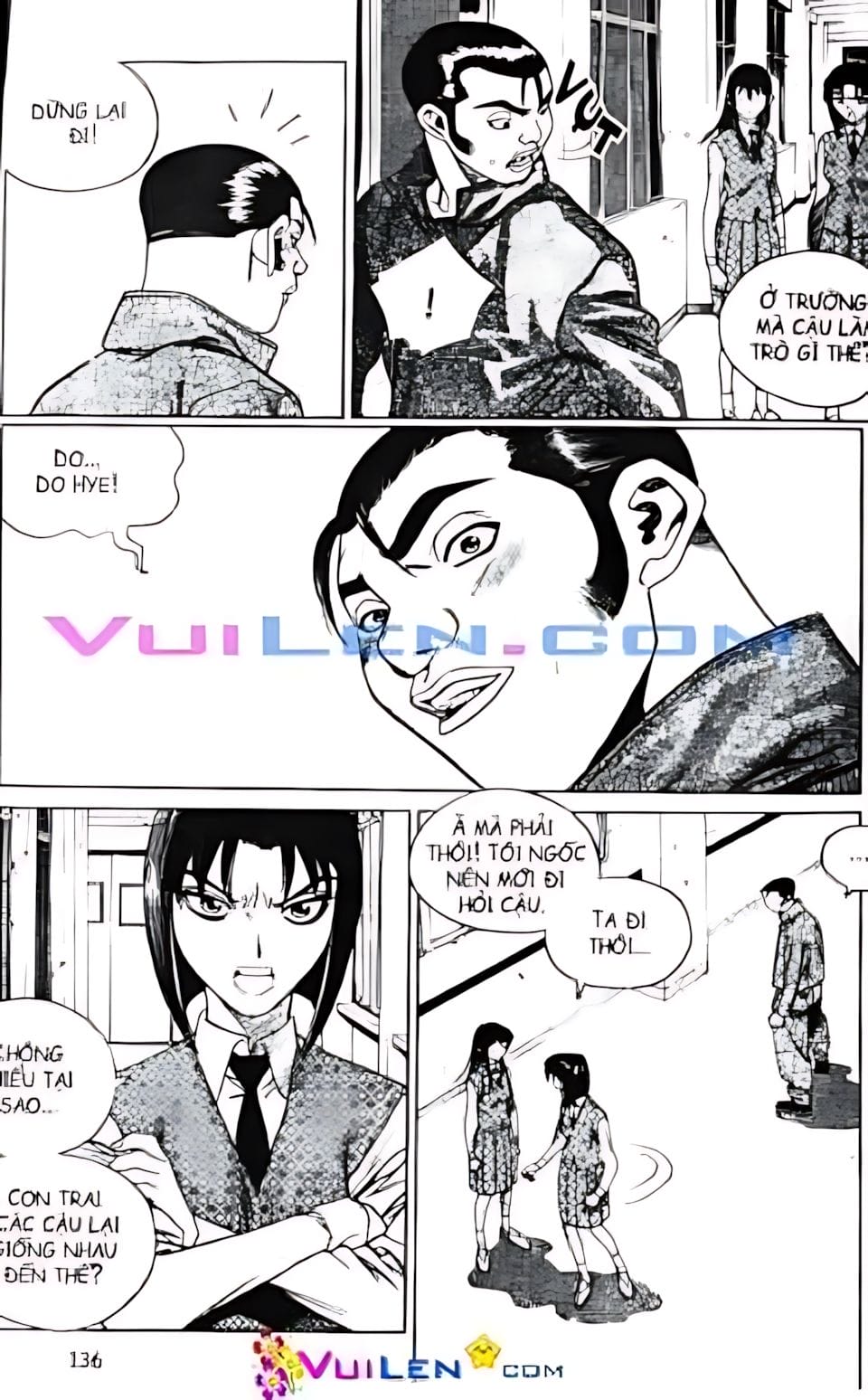 Truyện Tranh Change Guy trang 3