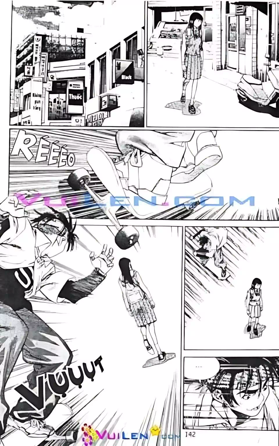 Truyện Tranh Change Guy trang 3