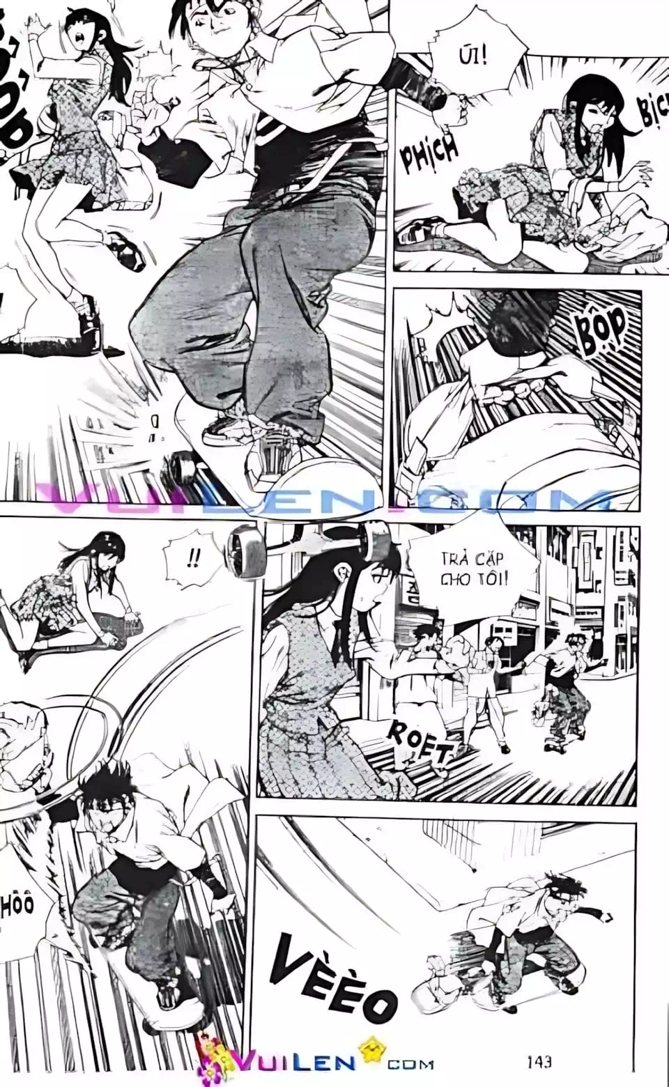 Truyện Tranh Change Guy trang 3