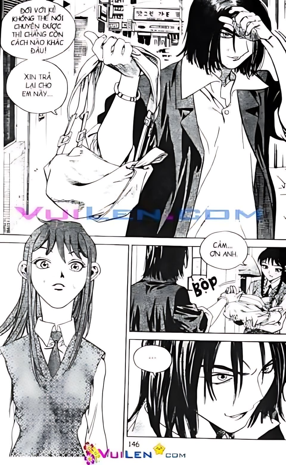 Truyện Tranh Change Guy trang 3