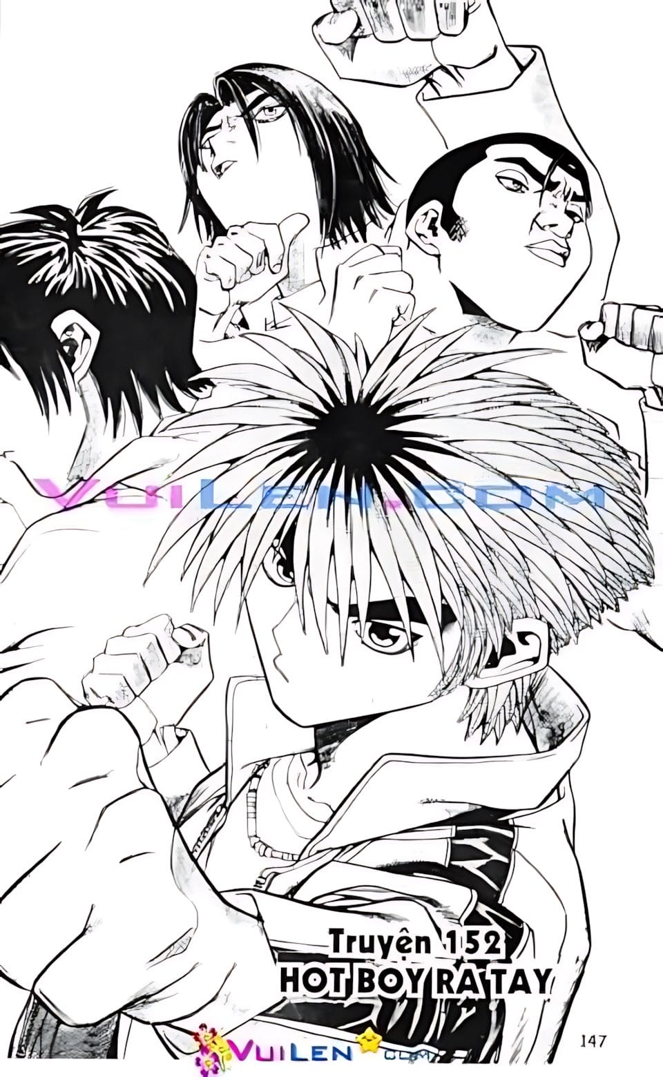 Truyện Tranh Change Guy trang 3