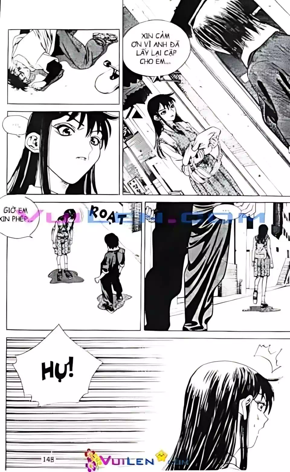 Truyện Tranh Change Guy trang 3