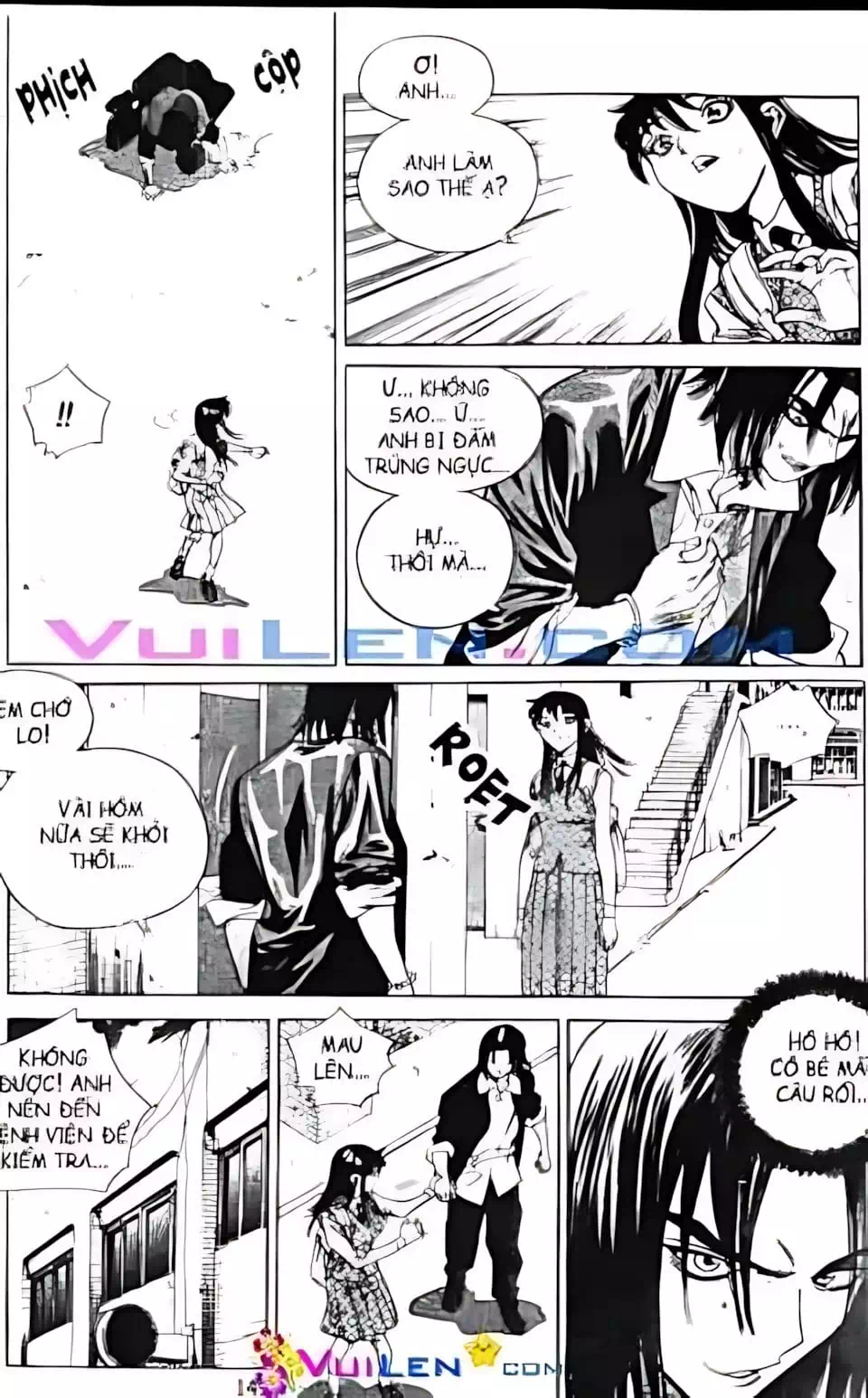 Truyện Tranh Change Guy trang 3