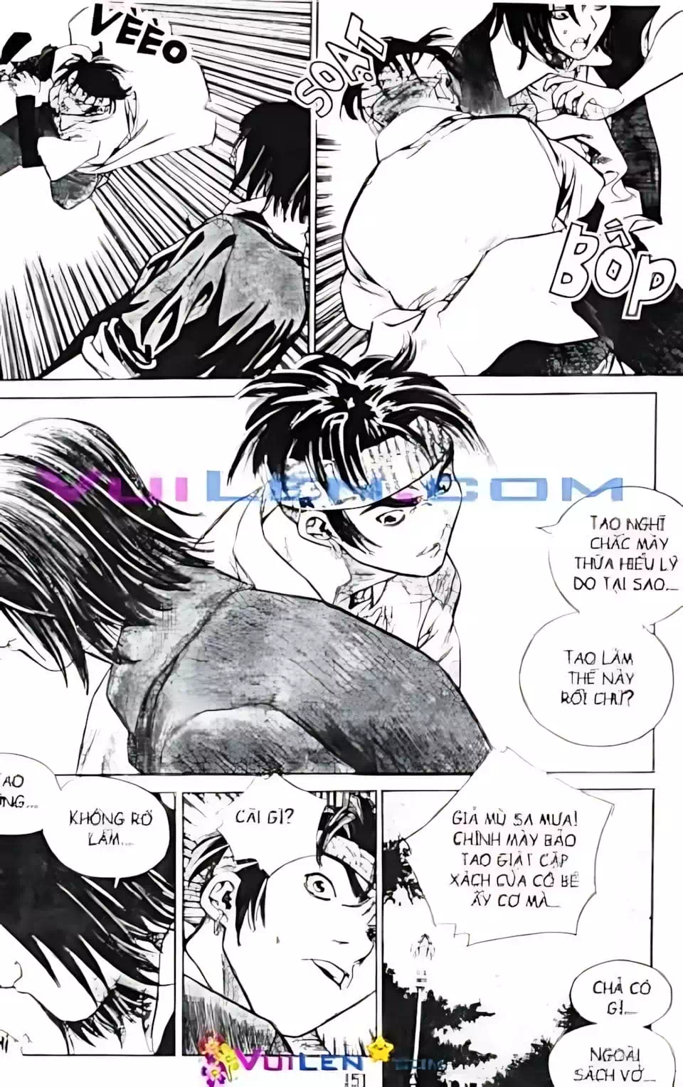 Truyện Tranh Change Guy trang 3