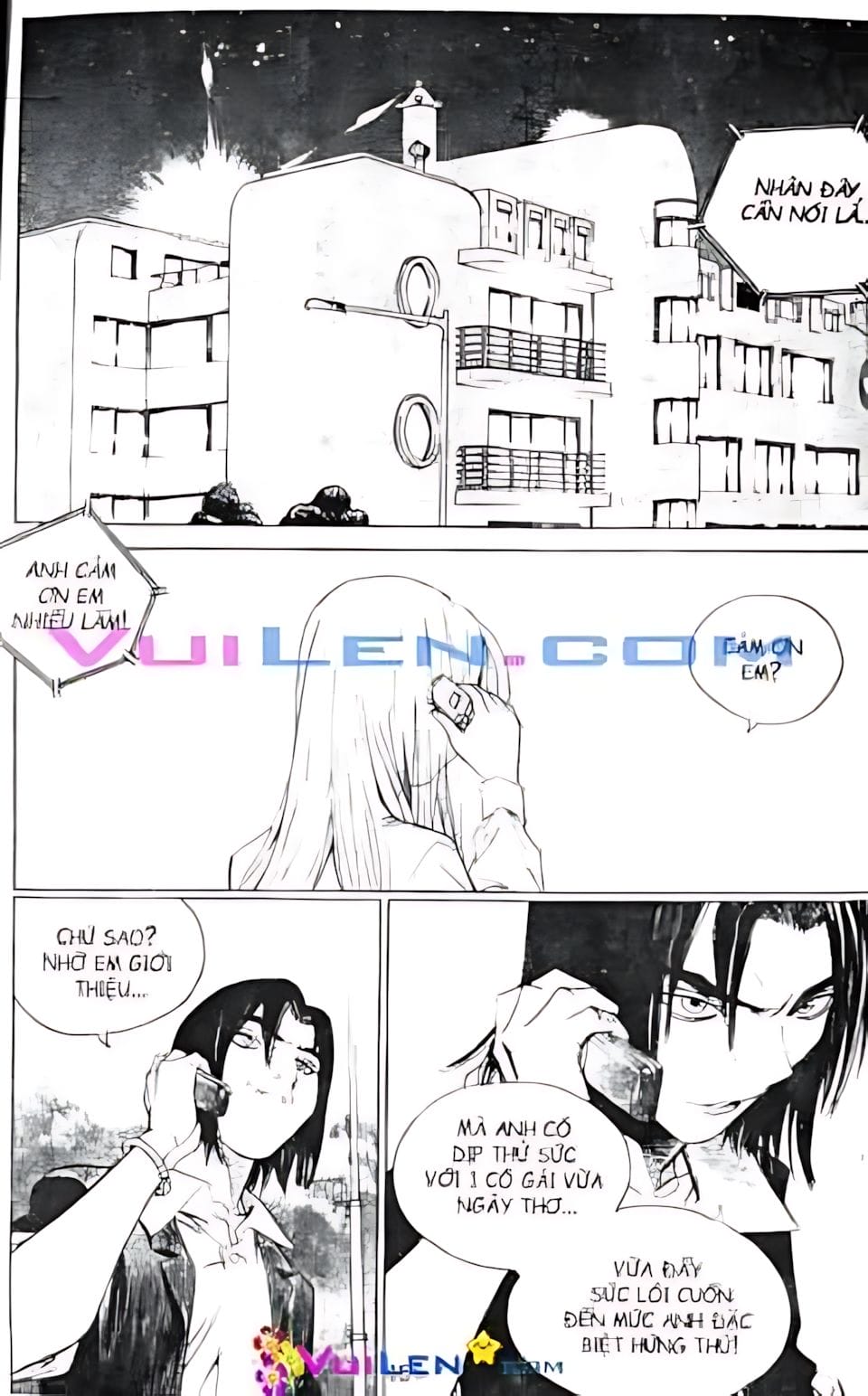 Truyện Tranh Change Guy trang 3