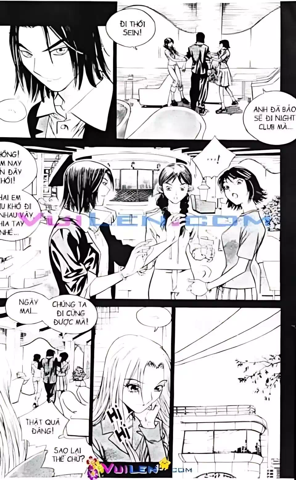 Truyện Tranh Change Guy trang 3