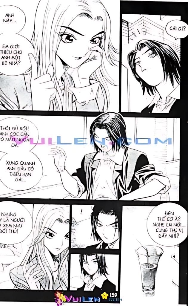 Truyện Tranh Change Guy trang 3