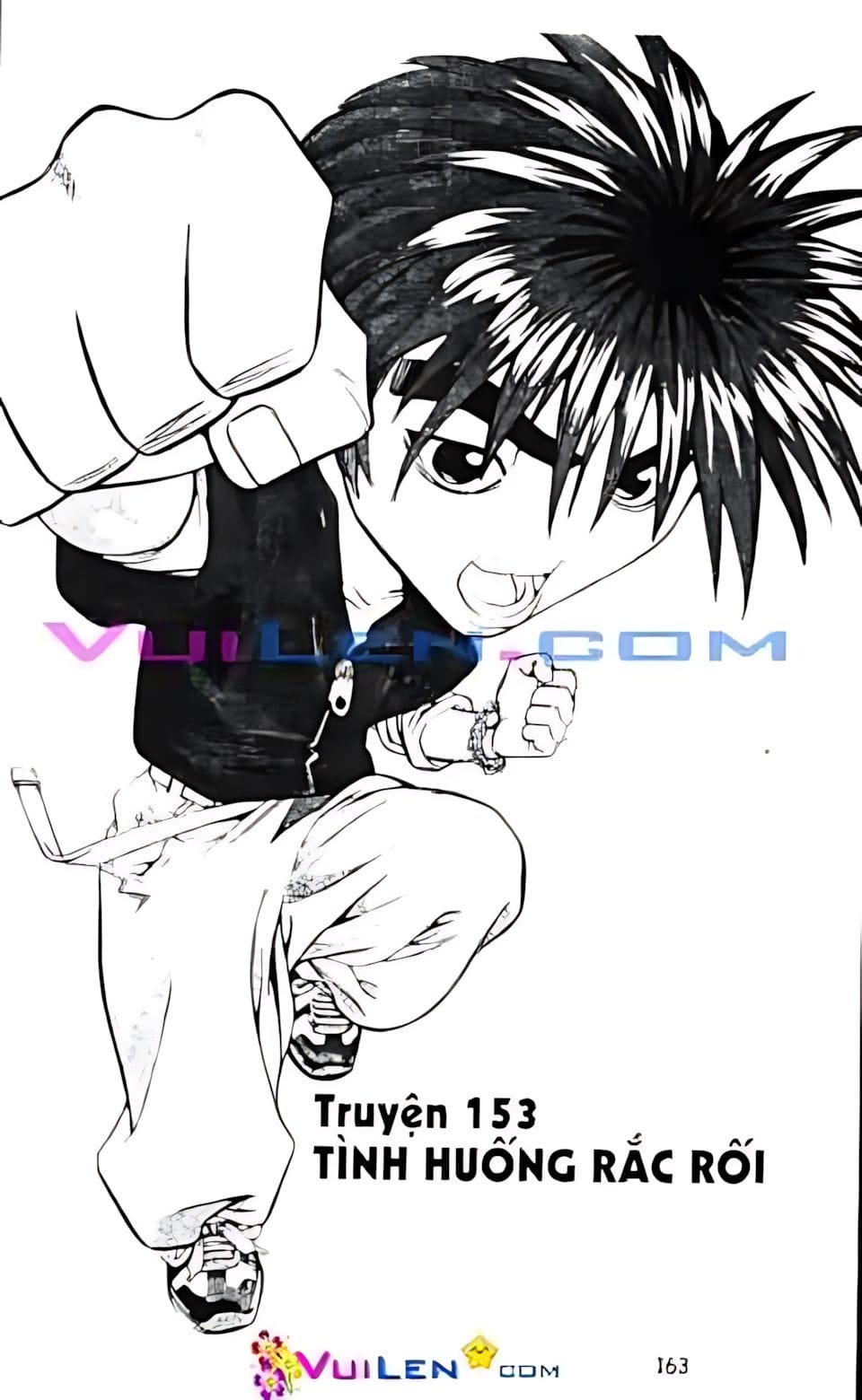 Truyện Tranh Change Guy trang 3