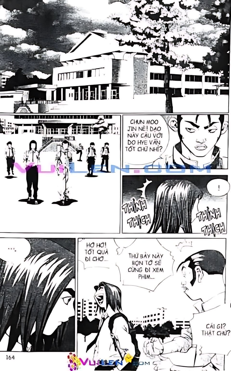 Truyện Tranh Change Guy trang 3