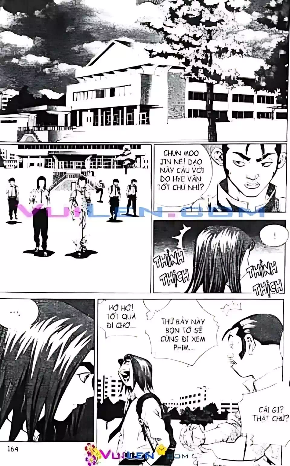 Truyện Tranh Change Guy trang 3