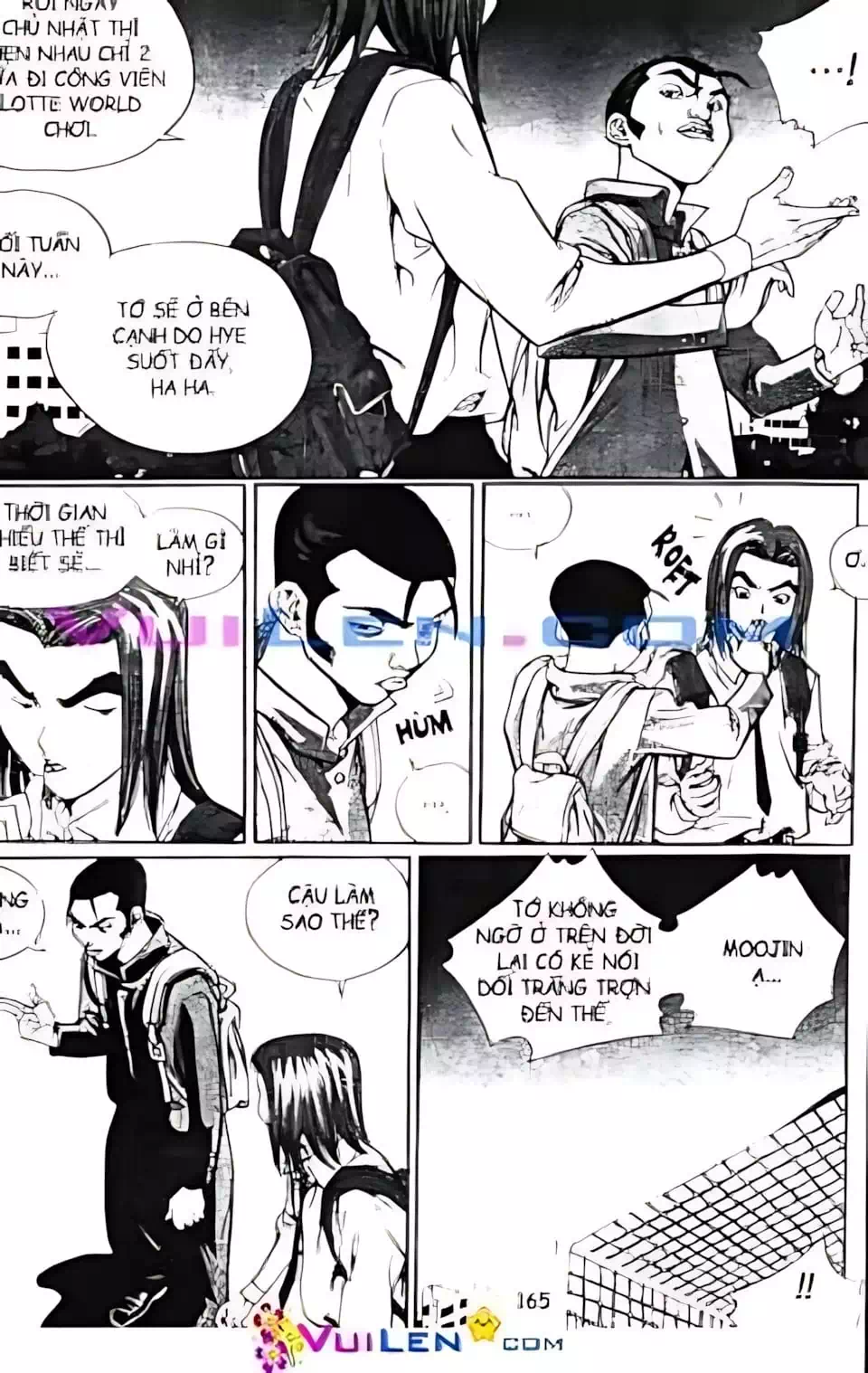 Truyện Tranh Change Guy trang 3