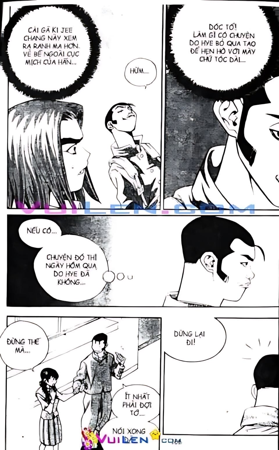 Truyện Tranh Change Guy trang 3