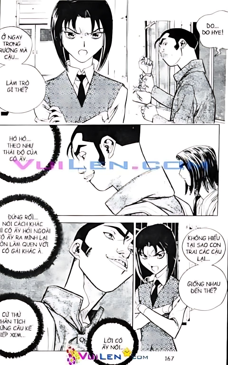 Truyện Tranh Change Guy trang 3