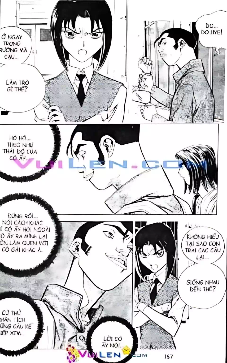 Truyện Tranh Change Guy trang 3