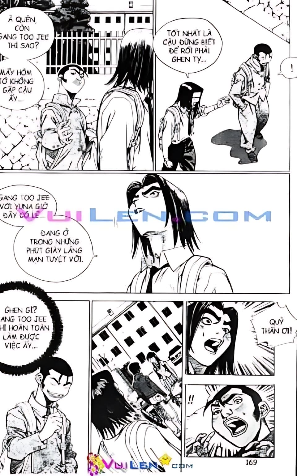 Truyện Tranh Change Guy trang 3