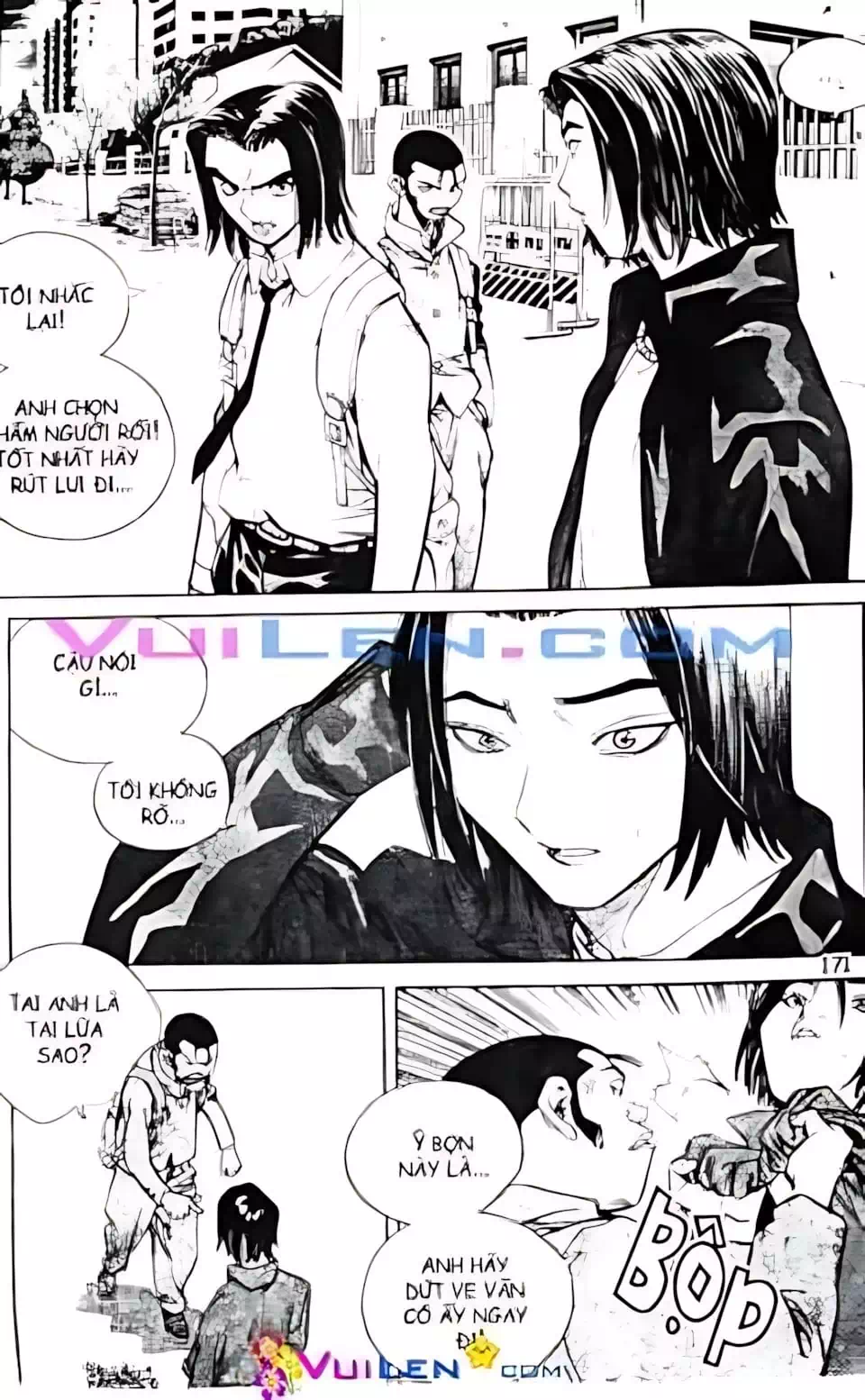 Truyện Tranh Change Guy trang 3