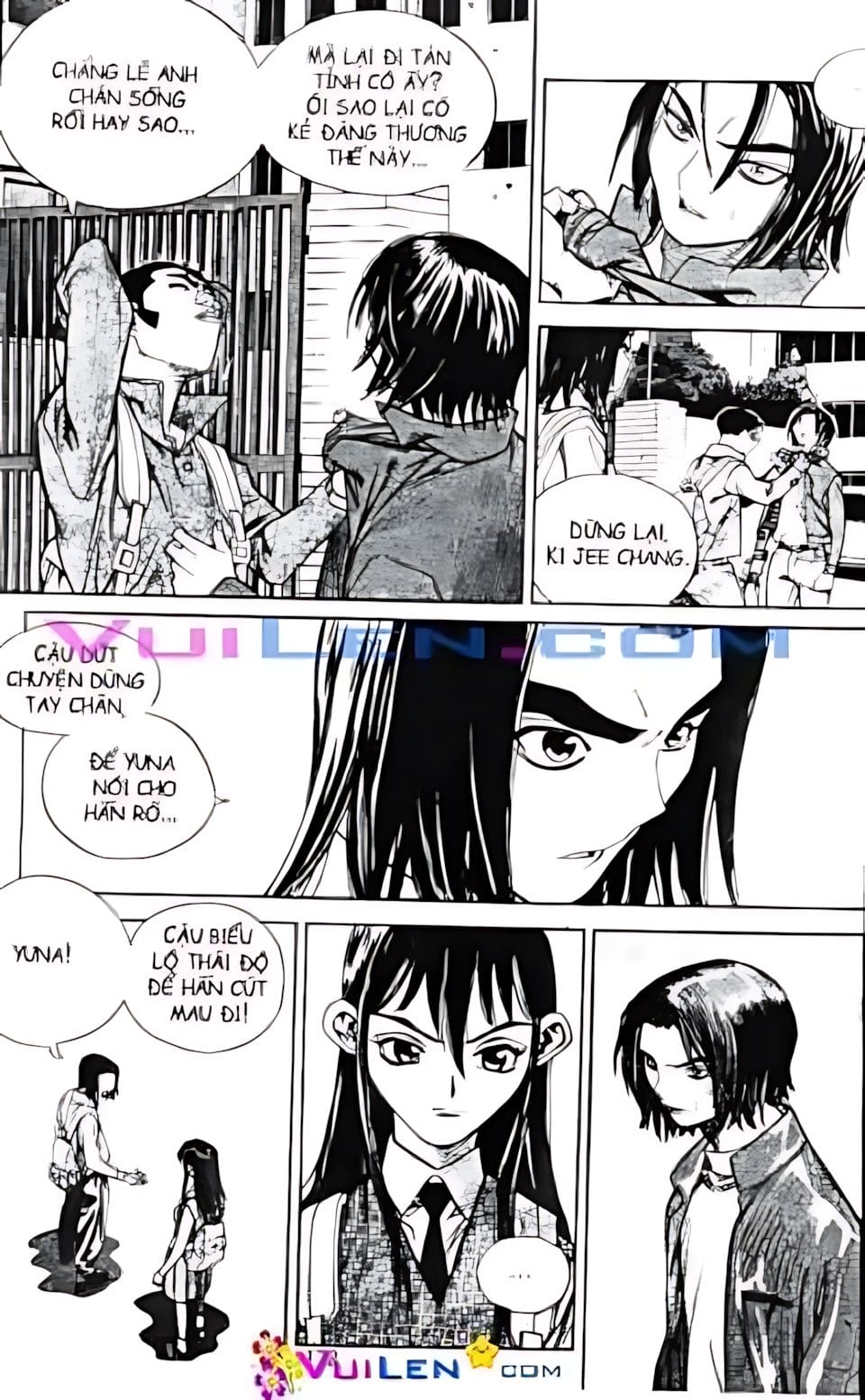 Truyện Tranh Change Guy trang 3