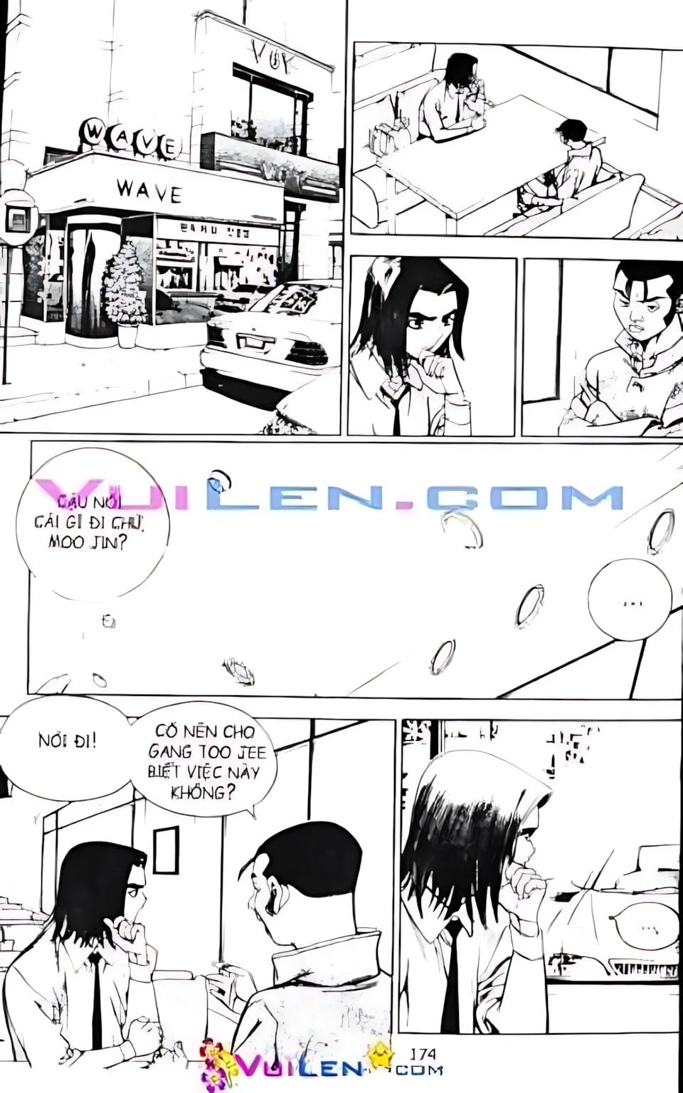 Truyện Tranh Change Guy trang 3