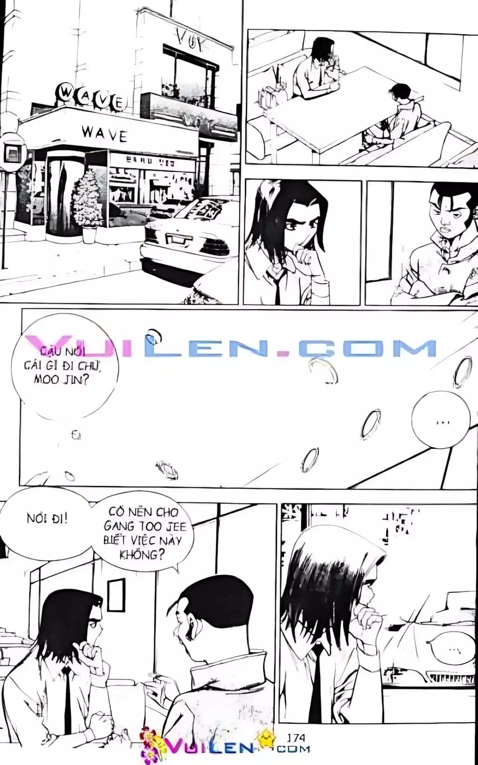 Truyện Tranh Change Guy trang 3