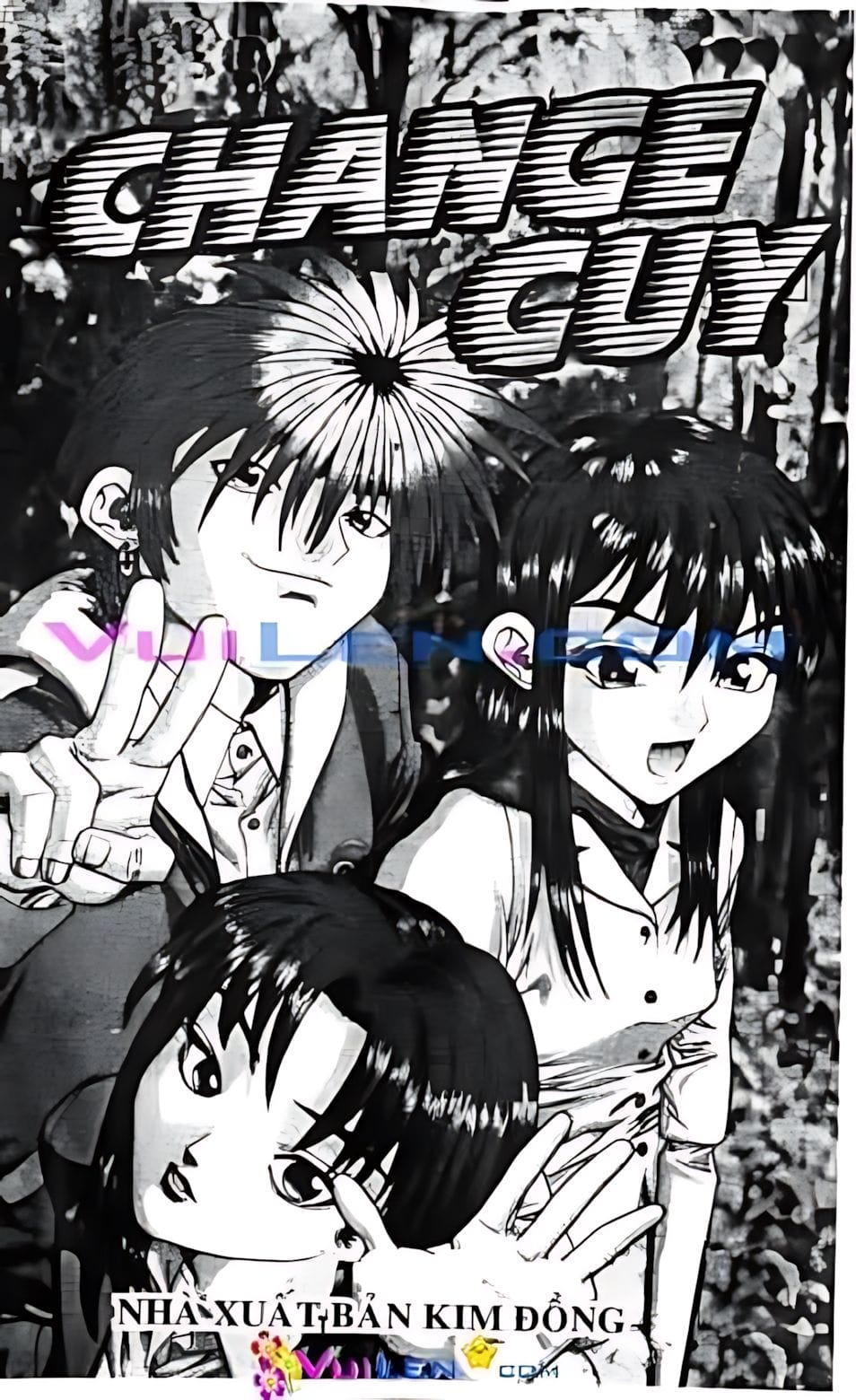 Truyện Tranh Change Guy trang 3