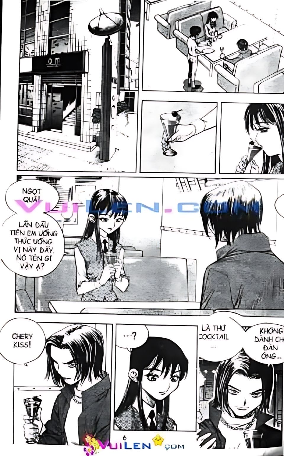 Truyện Tranh Change Guy trang 3