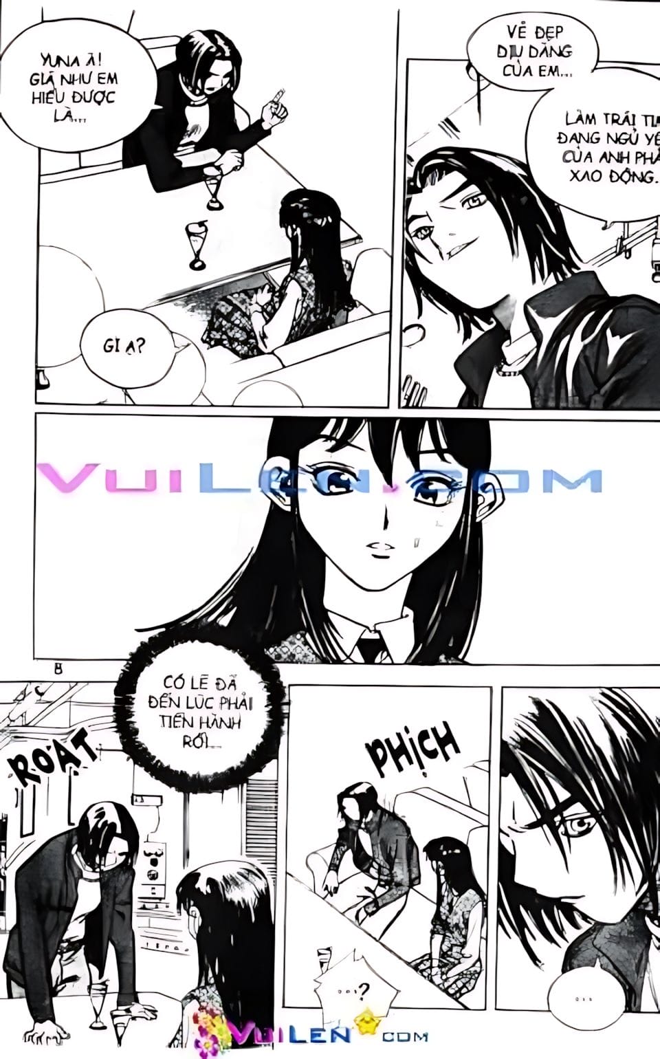 Truyện Tranh Change Guy trang 3