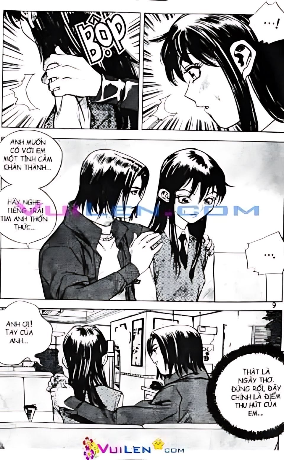 Truyện Tranh Change Guy trang 3