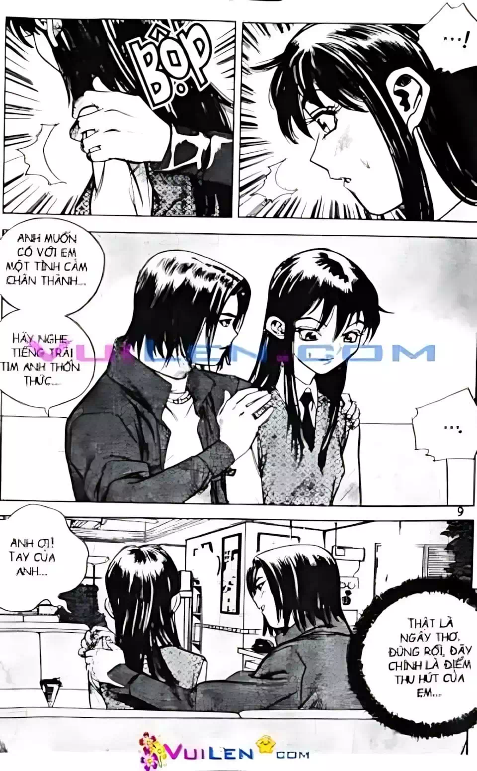 Truyện Tranh Change Guy trang 3