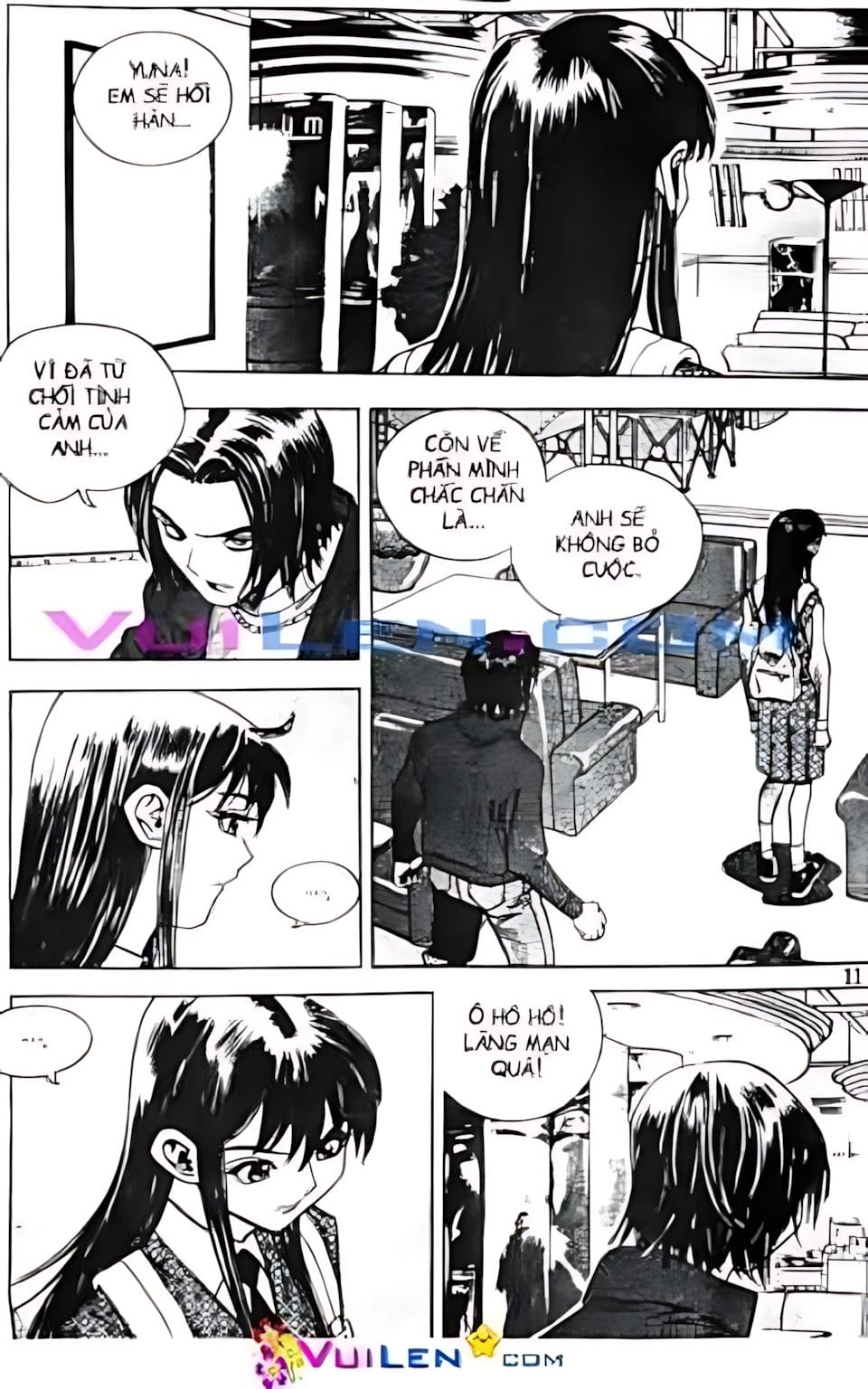 Truyện Tranh Change Guy trang 3