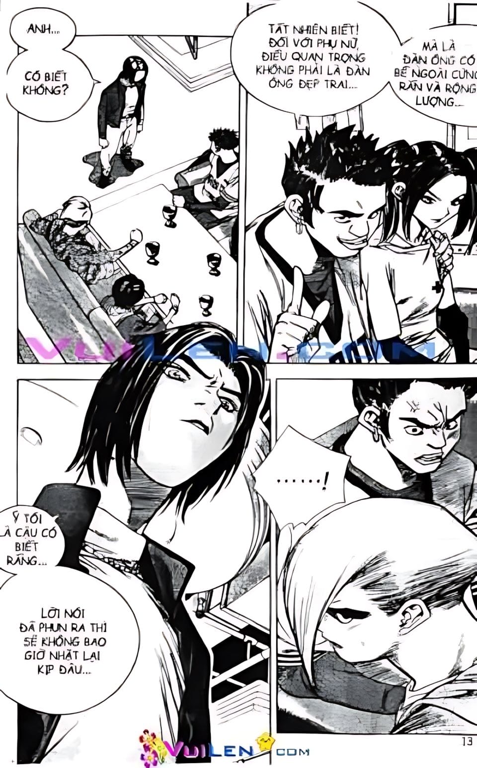 Truyện Tranh Change Guy trang 3