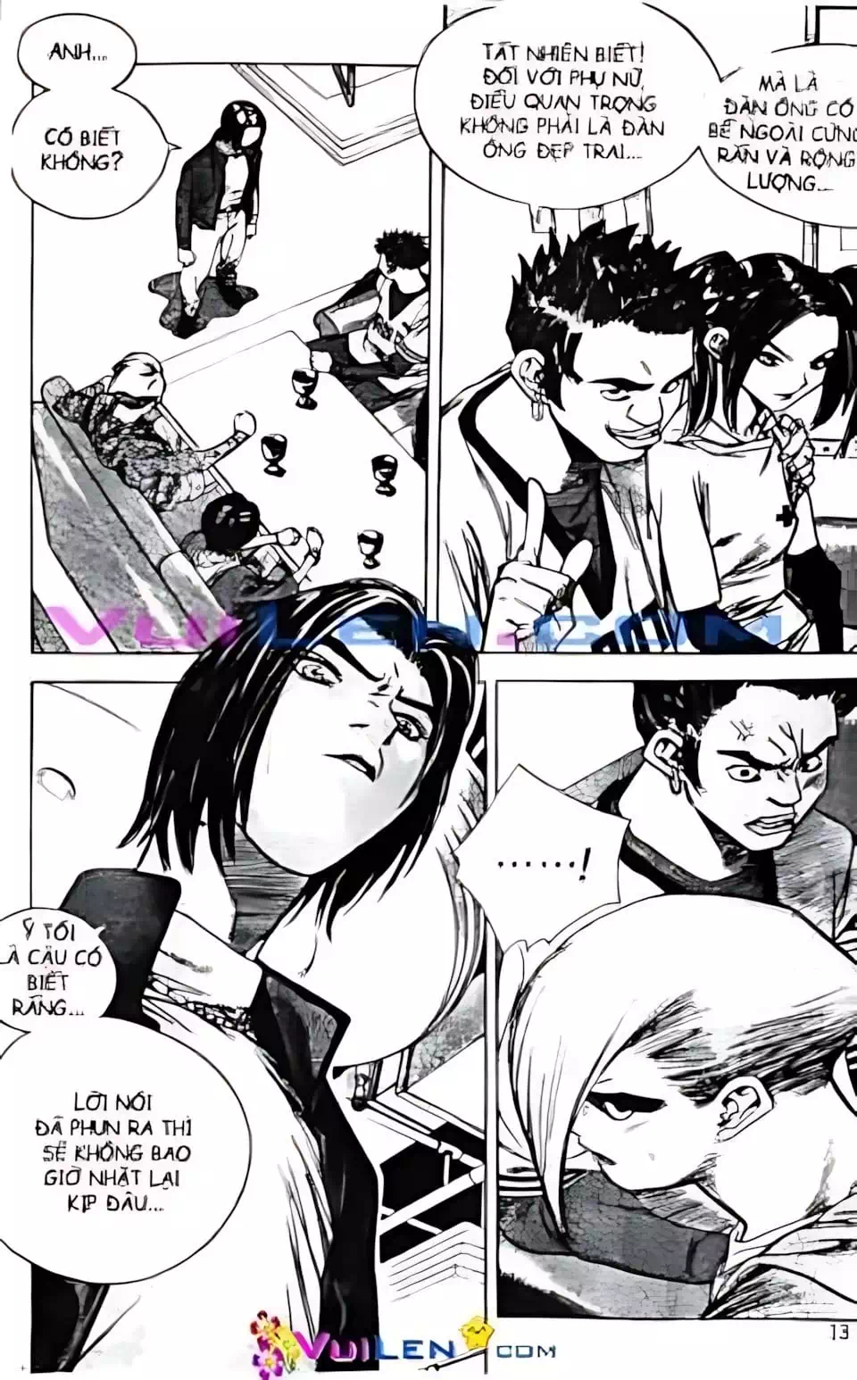 Truyện Tranh Change Guy trang 3