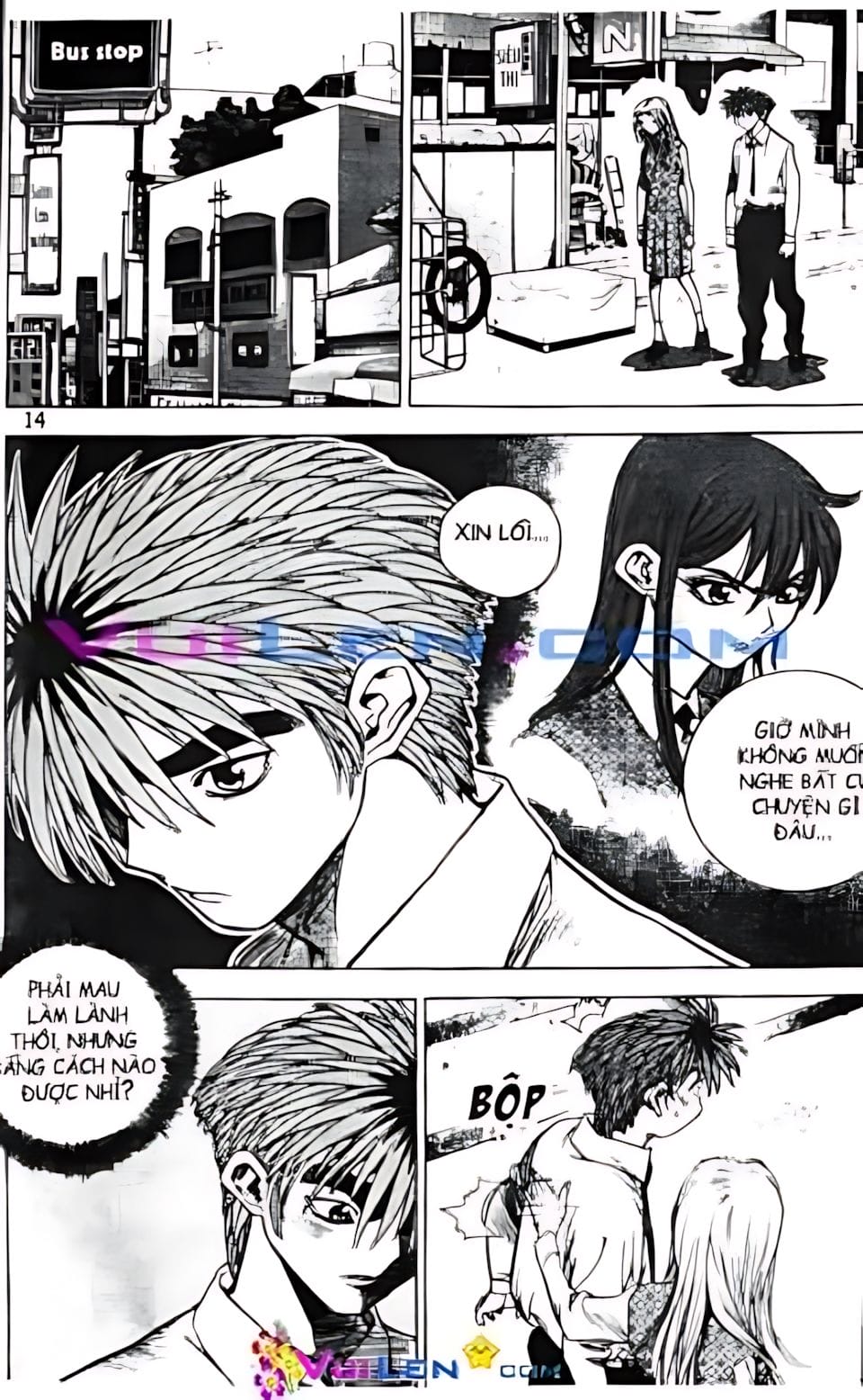 Truyện Tranh Change Guy trang 3